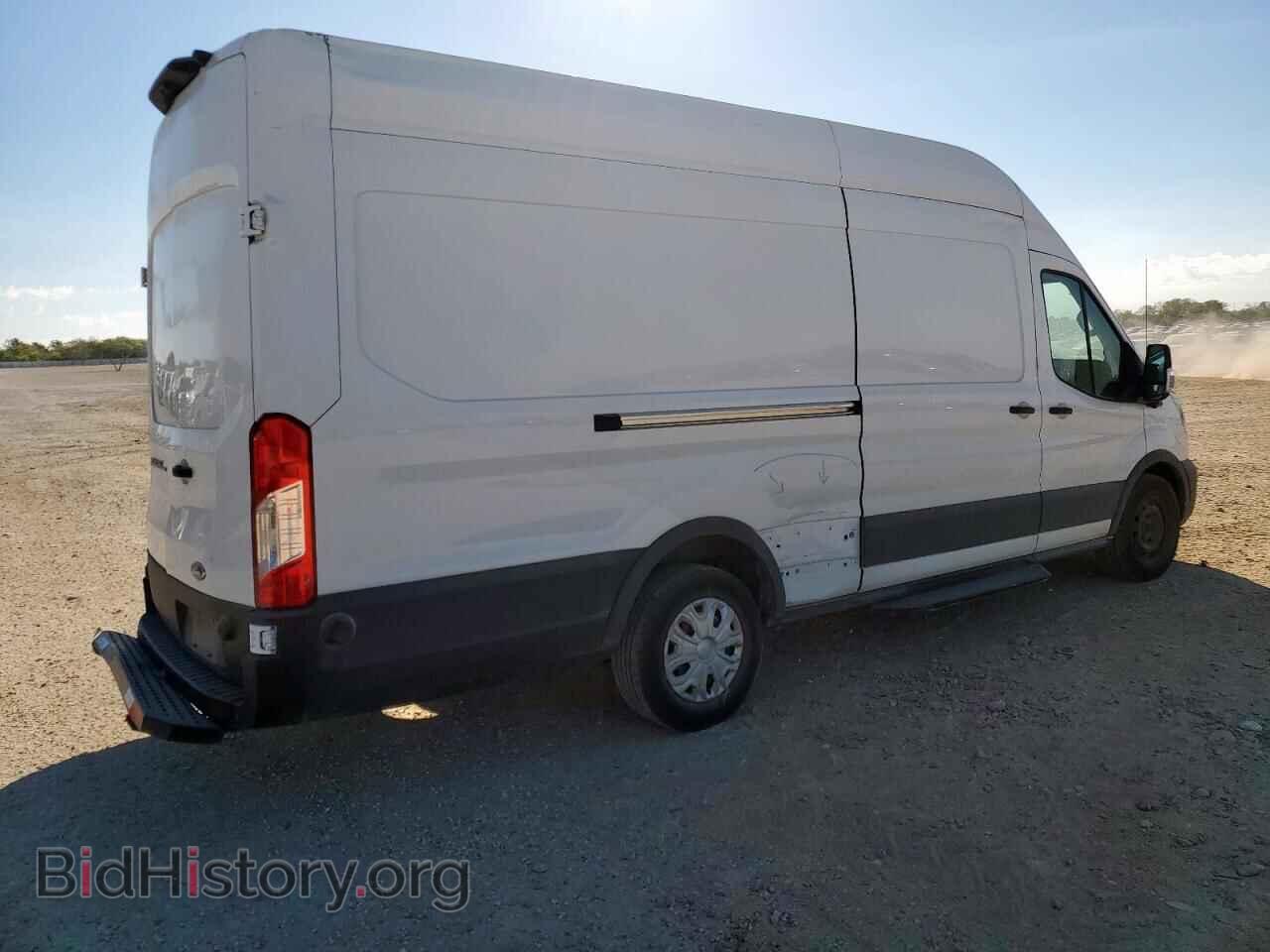 2022 FORD TRANSIT - VIN: 1FTBW3XK7NKA35601 - Фото 3