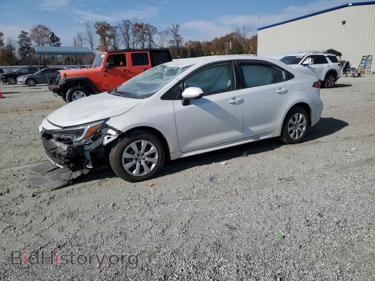 Photo JTDBCMFE2S3071597 - TOYOTA COROLLA 2025