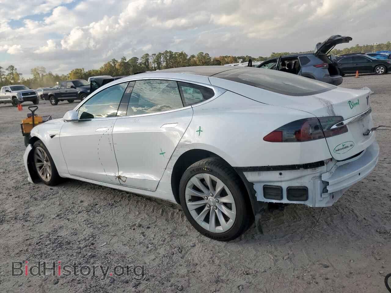 2019 TESLA MODEL S - VIN: 5YJSA1E23KF306104 - Фото 2