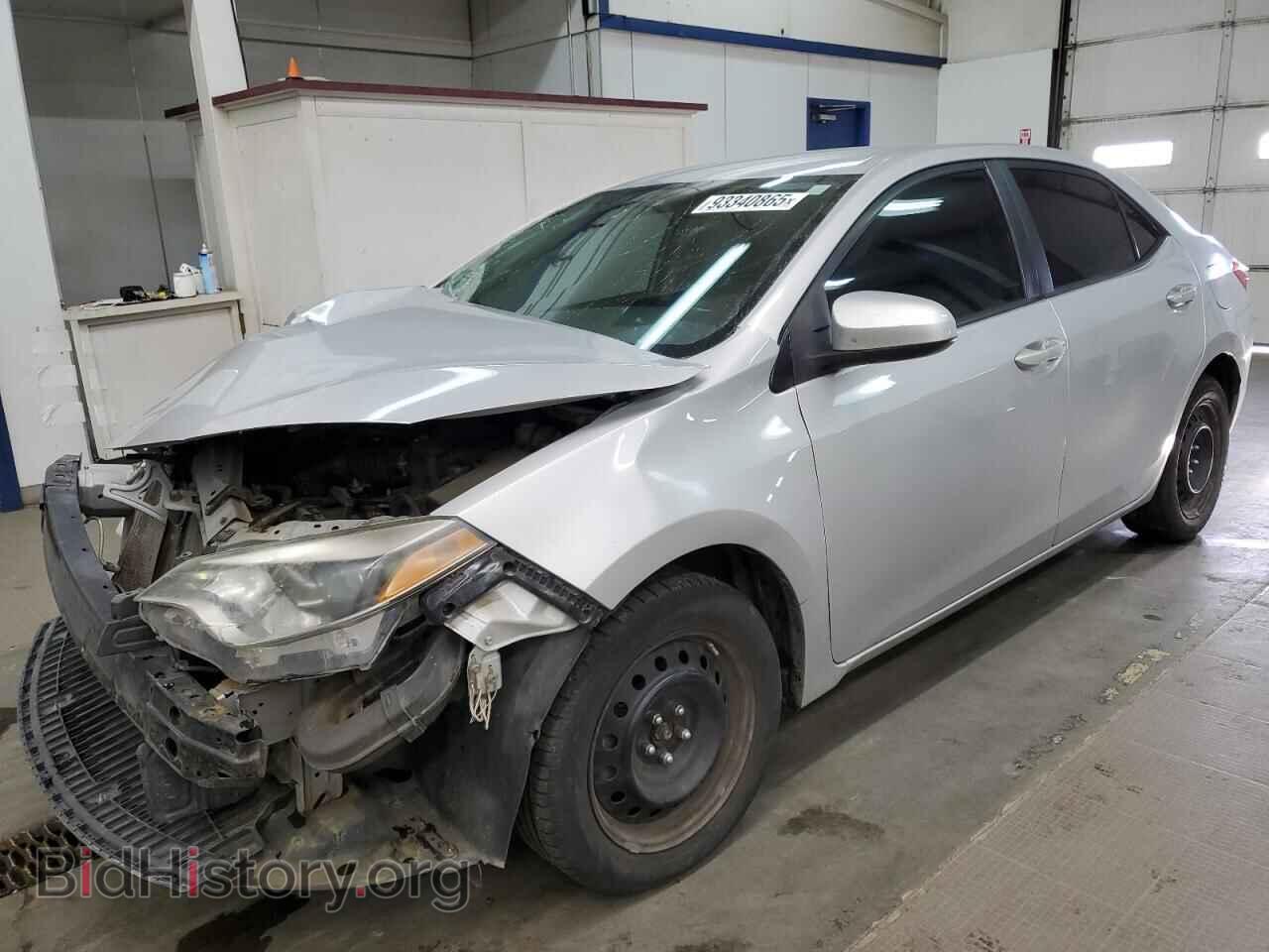 Фотография 2T1BURHEXEC180781 - TOYOTA COROLLA 2014