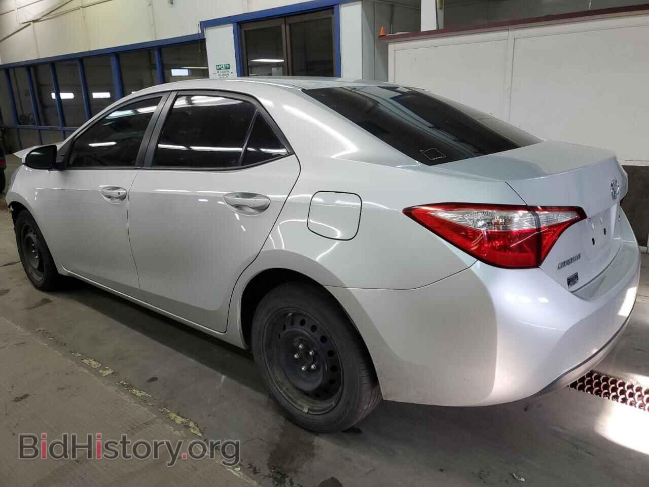 2014 TOYOTA COROLLA - VIN: 2T1BURHEXEC180781 - Фото 2
