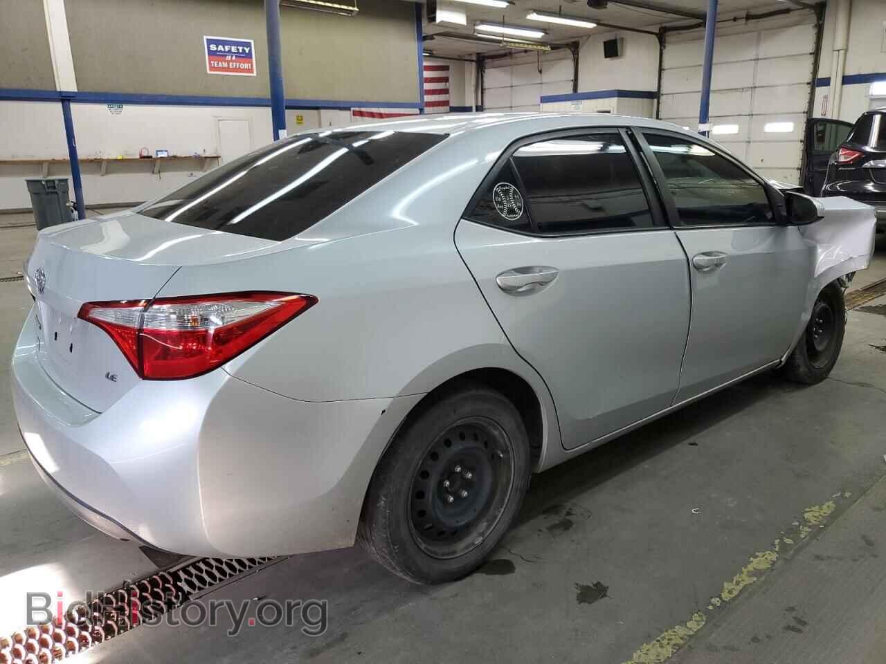 2014 TOYOTA COROLLA - VIN: 2T1BURHEXEC180781 - Фото 3