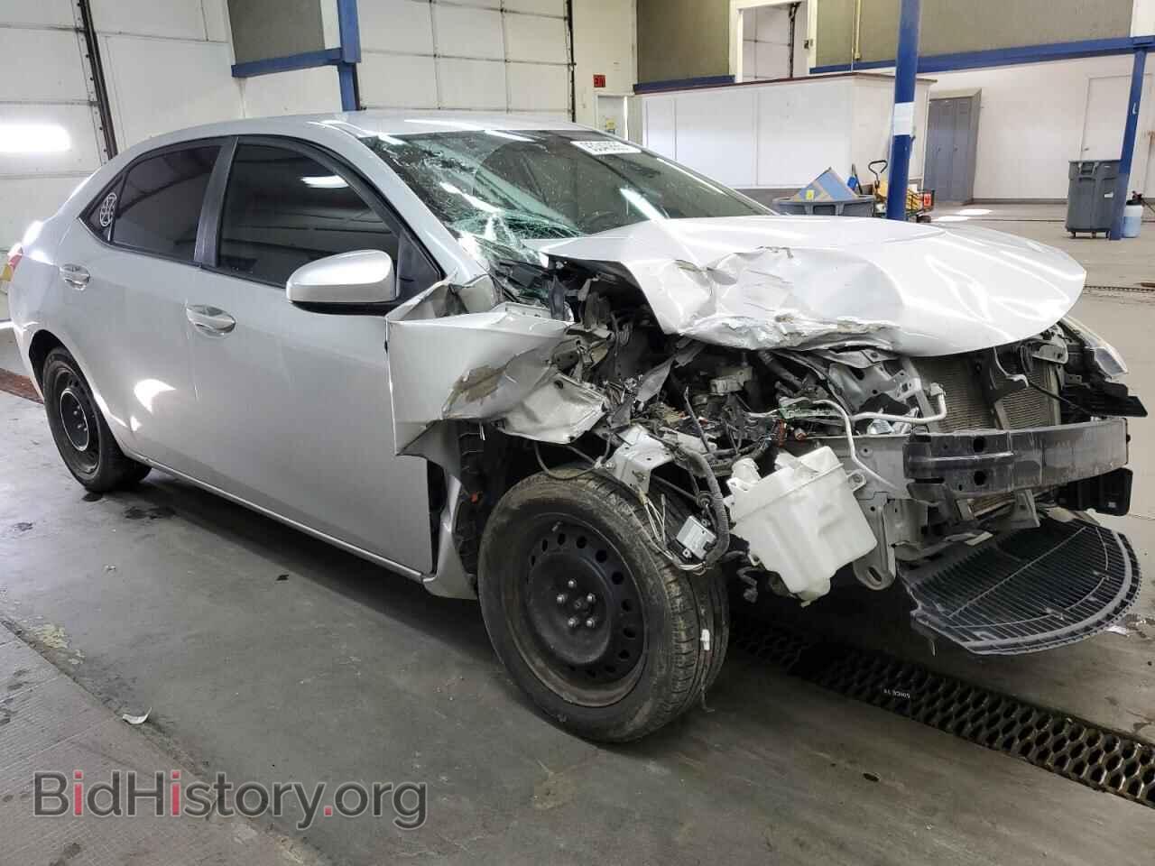 2014 TOYOTA COROLLA - VIN: 2T1BURHEXEC180781 - Фото 4