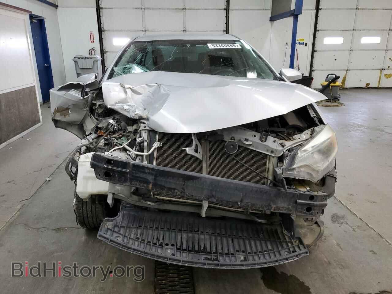 2014 TOYOTA COROLLA - VIN: 2T1BURHEXEC180781 - Фото 5