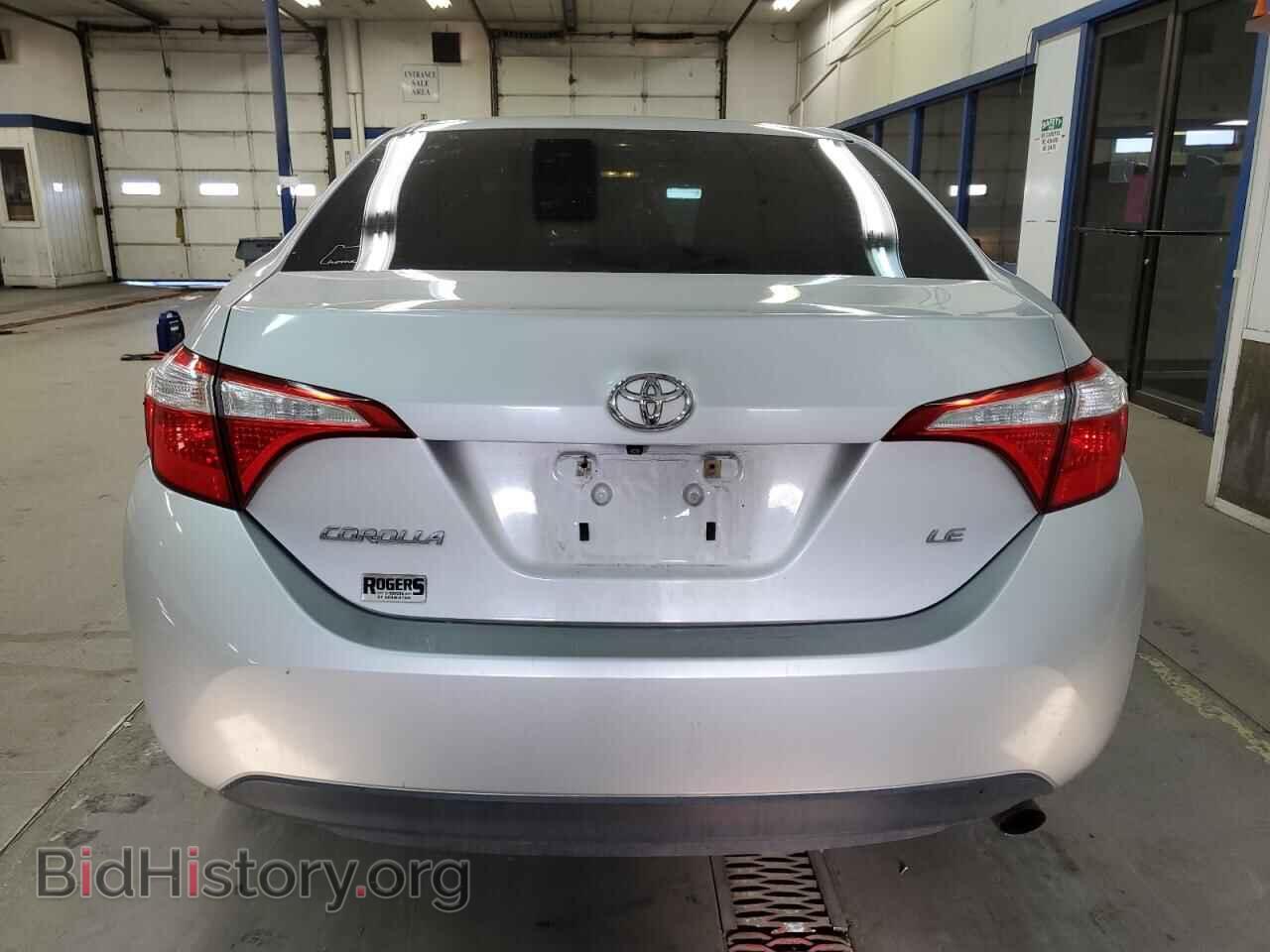 2014 TOYOTA COROLLA - VIN: 2T1BURHEXEC180781 - Фото 6