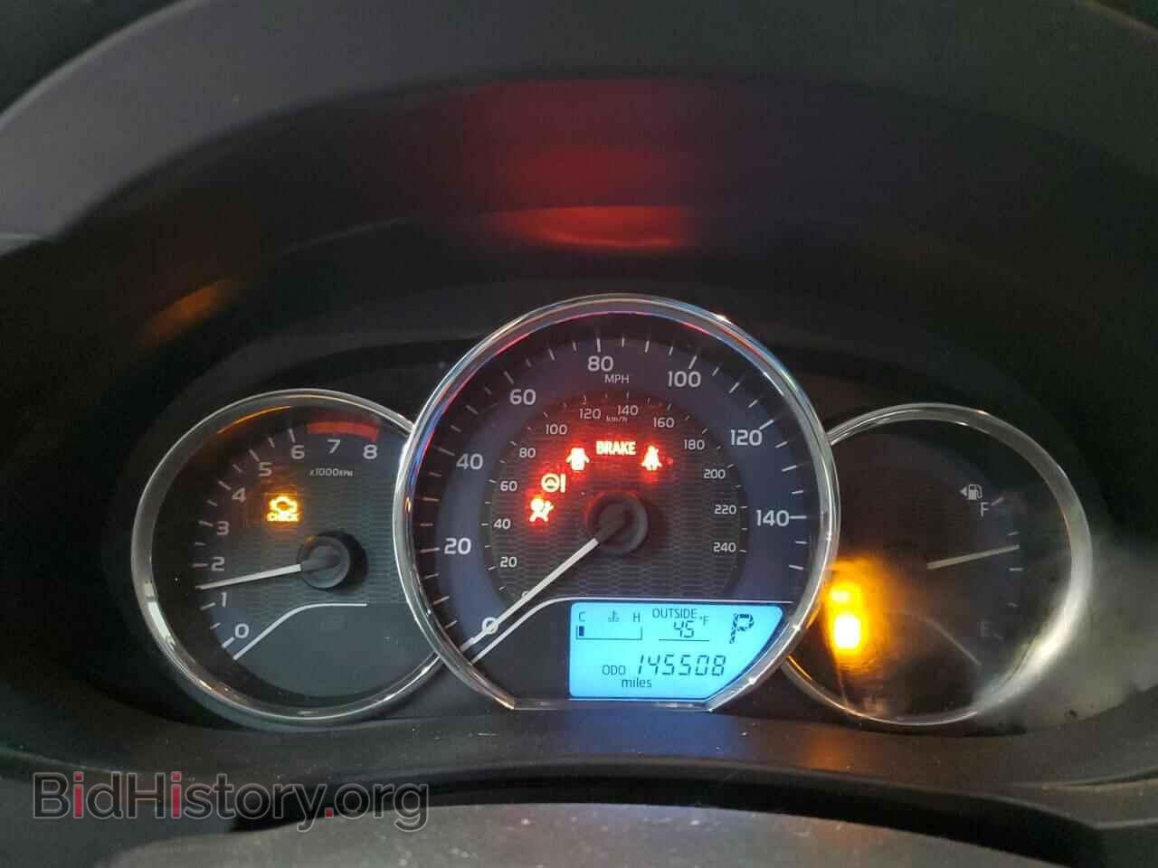 2014 TOYOTA COROLLA - VIN: 2T1BURHEXEC180781 - Фото 9