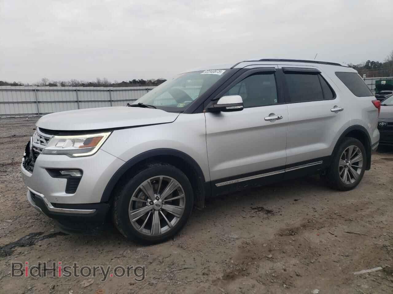 Фотография 1FM5K8F83JGB76010 - FORD EXPLORER 2018