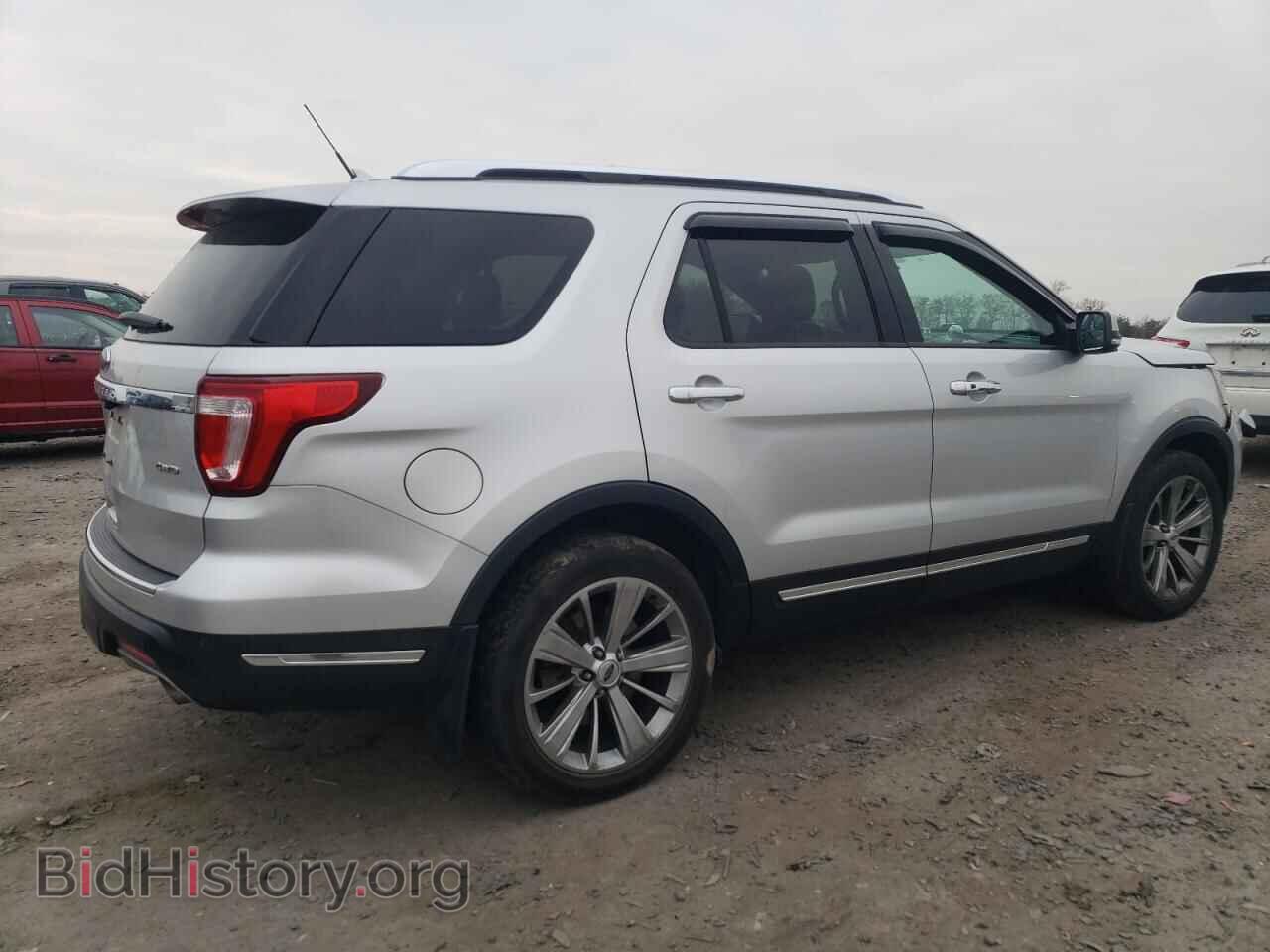 2018 FORD EXPLORER - VIN: 1FM5K8F83JGB76010 - Photo 3