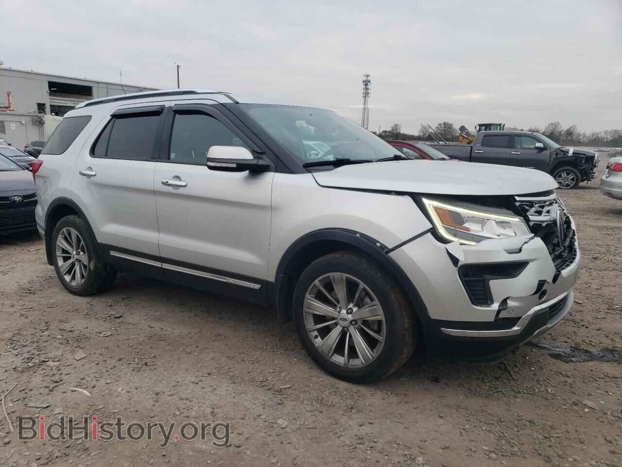 2018 FORD EXPLORER - VIN: 1FM5K8F83JGB76010 - Photo 4