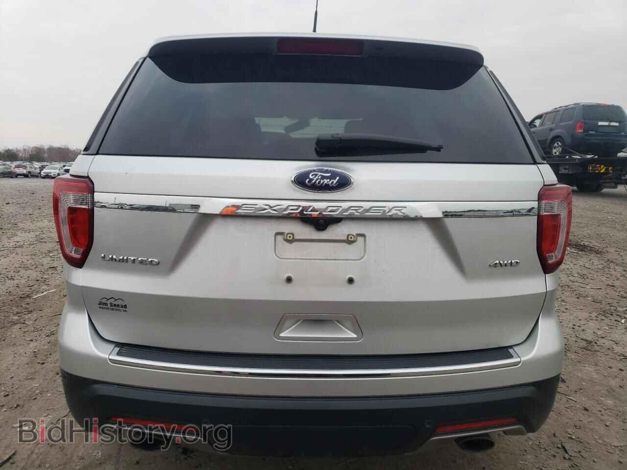 2018 FORD EXPLORER - VIN: 1FM5K8F83JGB76010 - Photo 6
