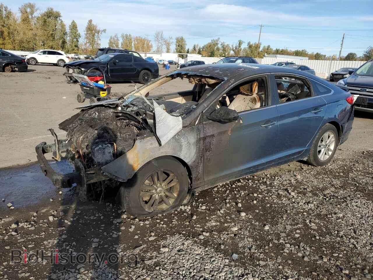 Photo 5NPE24AF7GH269300 - HYUNDAI SONATA 2016