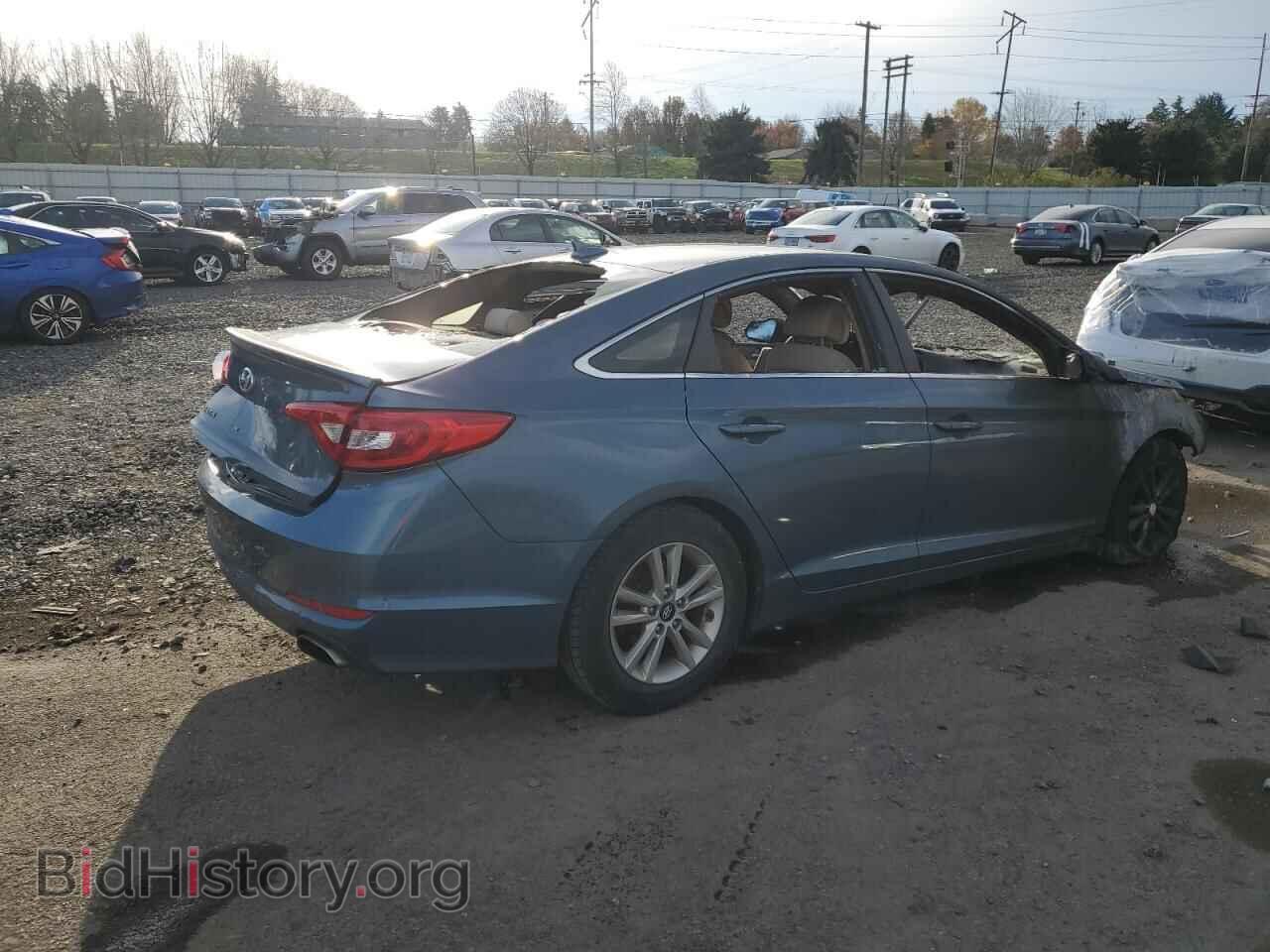 2016 HYUNDAI SONATA - VIN: 5NPE24AF7GH269300 - Фото 3