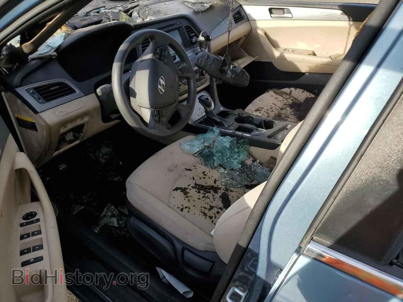 2016 HYUNDAI SONATA - VIN: 5NPE24AF7GH269300 - Фото 8
