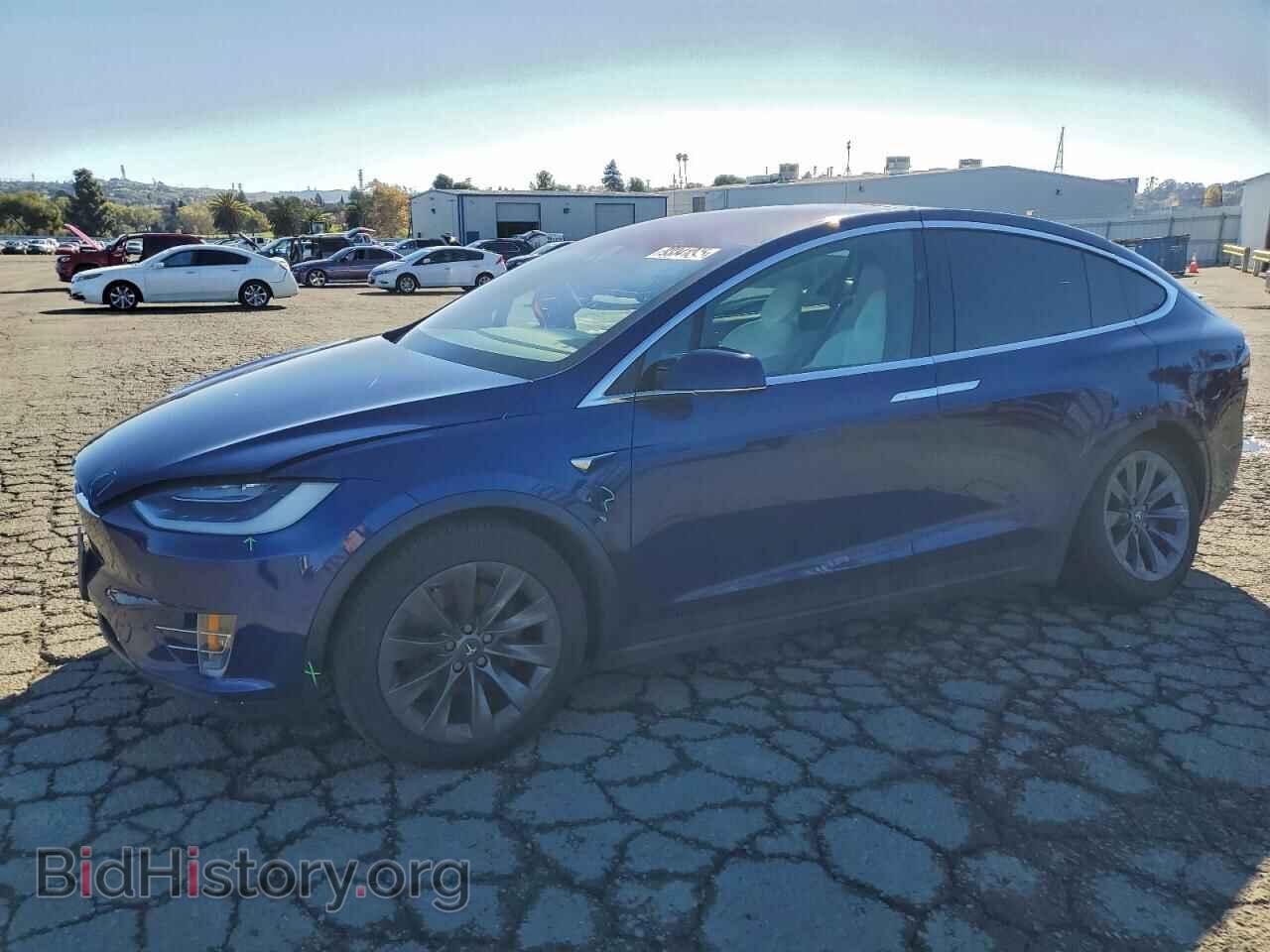 Photo 5YJXCBE23HF078524 - TESLA MODEL X 2017