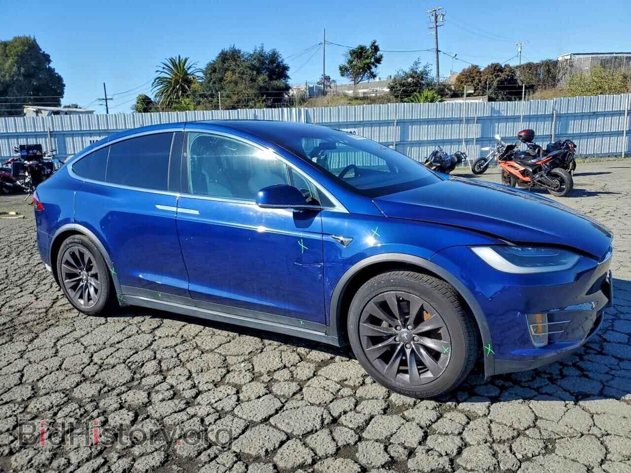 2017 TESLA MODEL X - VIN: 5YJXCBE23HF078524 - Photo 4