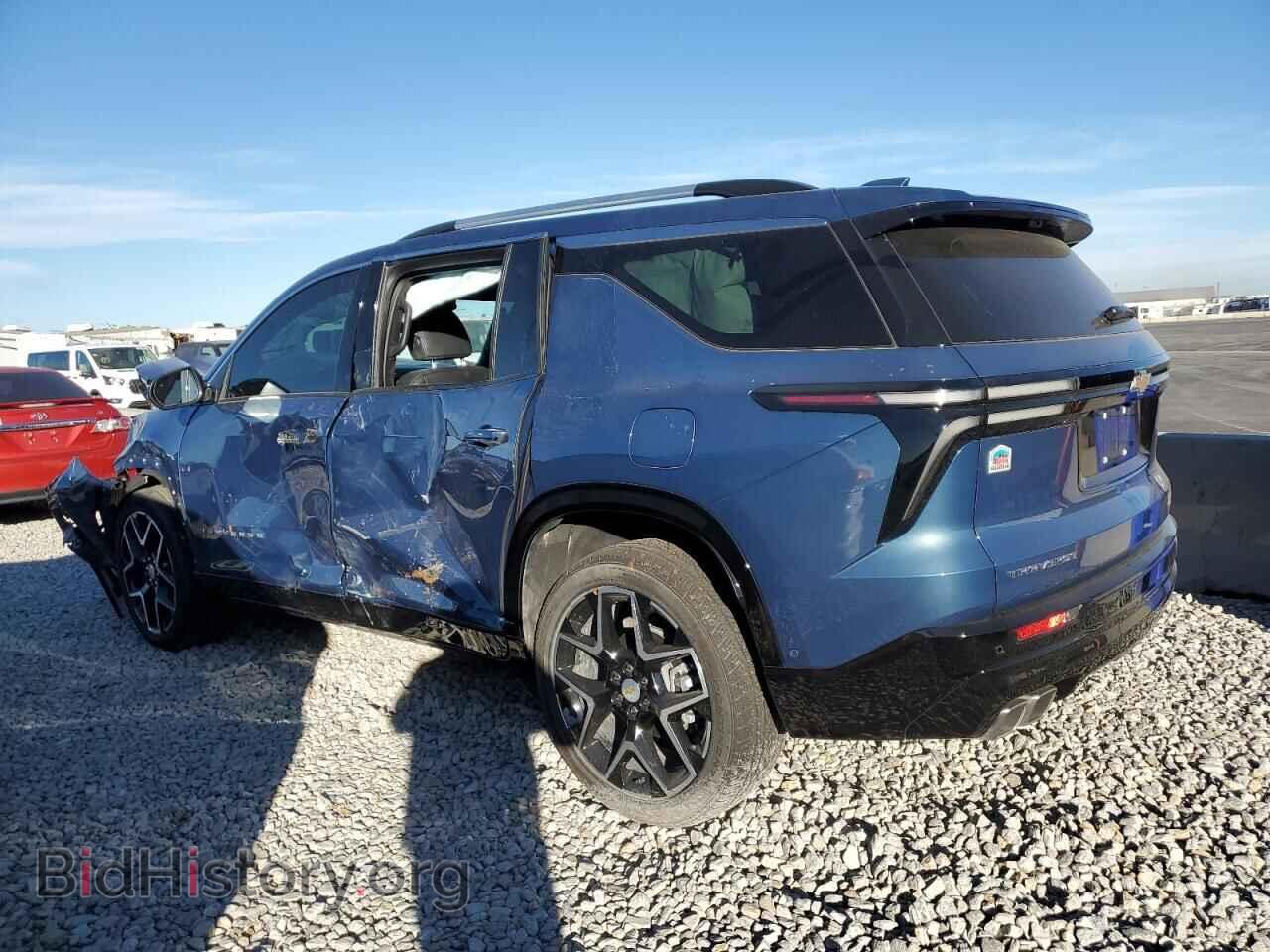 2025 CHEVROLET TRAVERSE - VIN: 1GNERKRS3SJ264796 - Фото 2