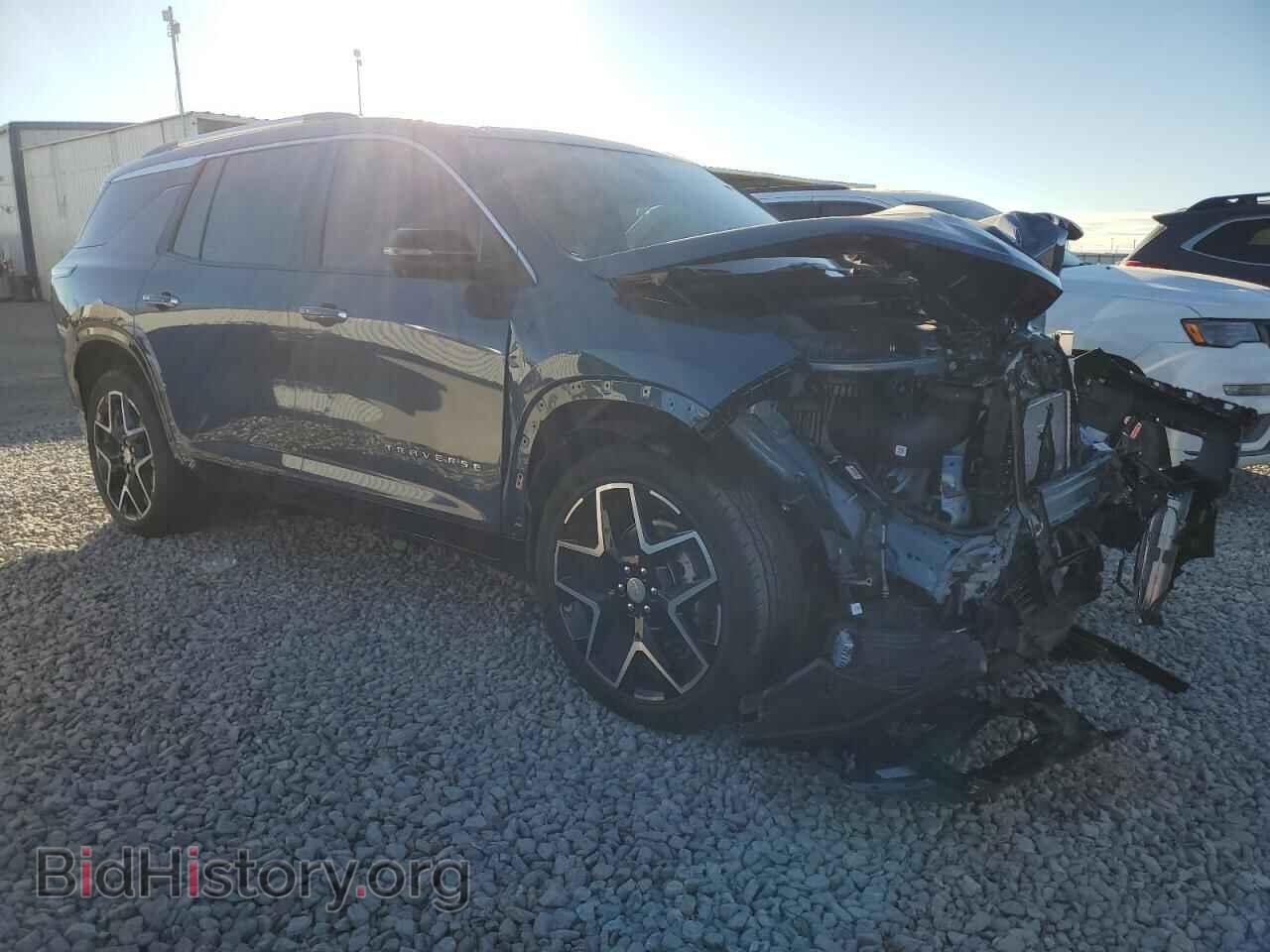 2025 CHEVROLET TRAVERSE - VIN: 1GNERKRS3SJ264796 - Фото 4