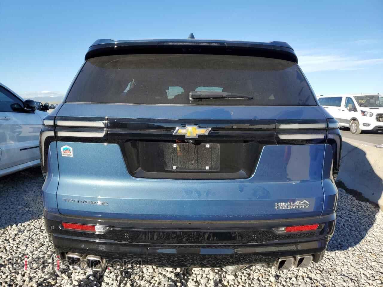 2025 CHEVROLET TRAVERSE - VIN: 1GNERKRS3SJ264796 - Фото 6