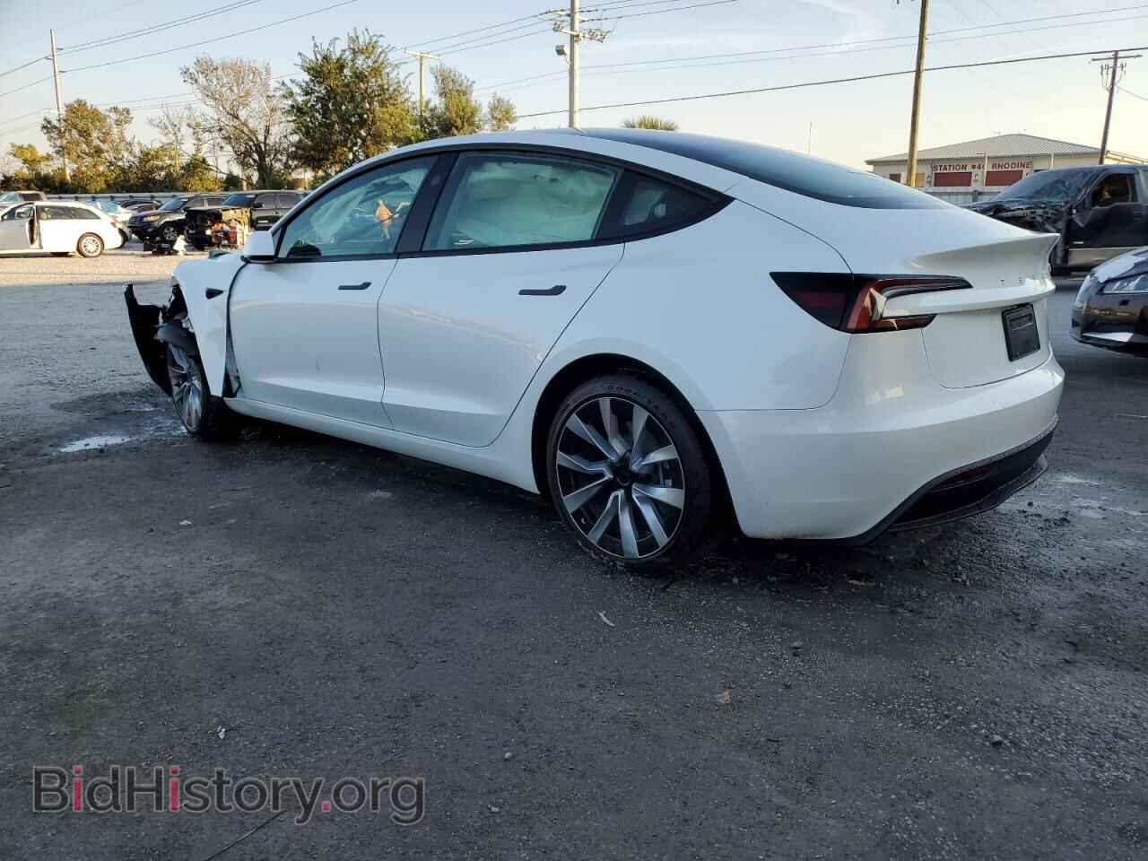 2025 TESLA MODEL 3 - VIN: 5YJ3E1EA2SF064373 - Photo 2