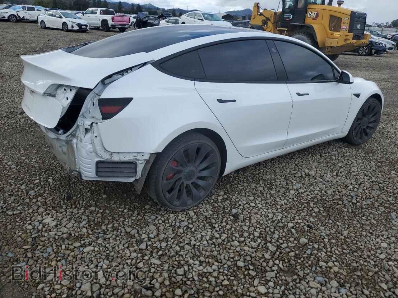2022 TESLA MODEL 3 - VIN: 5YJ3E1EC0NF328907 - Photo 3