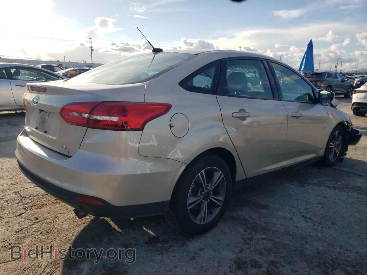 2017 FORD FOCUS - VIN: 1FADP3FE8HL284740 - Фото 3