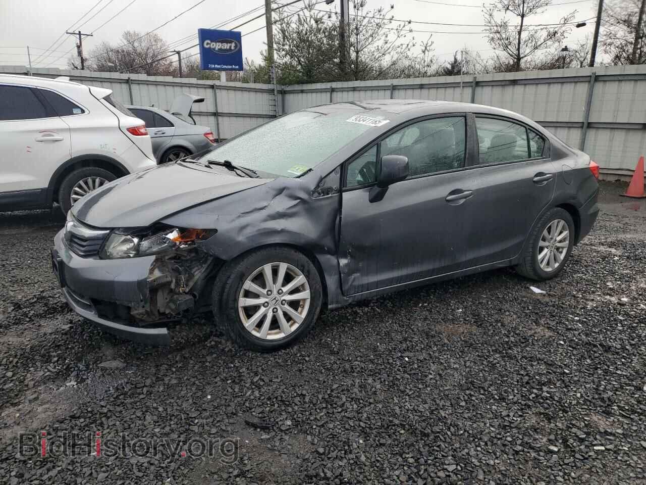 Photo 19XFB2F80CE348700 - HONDA CIVIC 2012