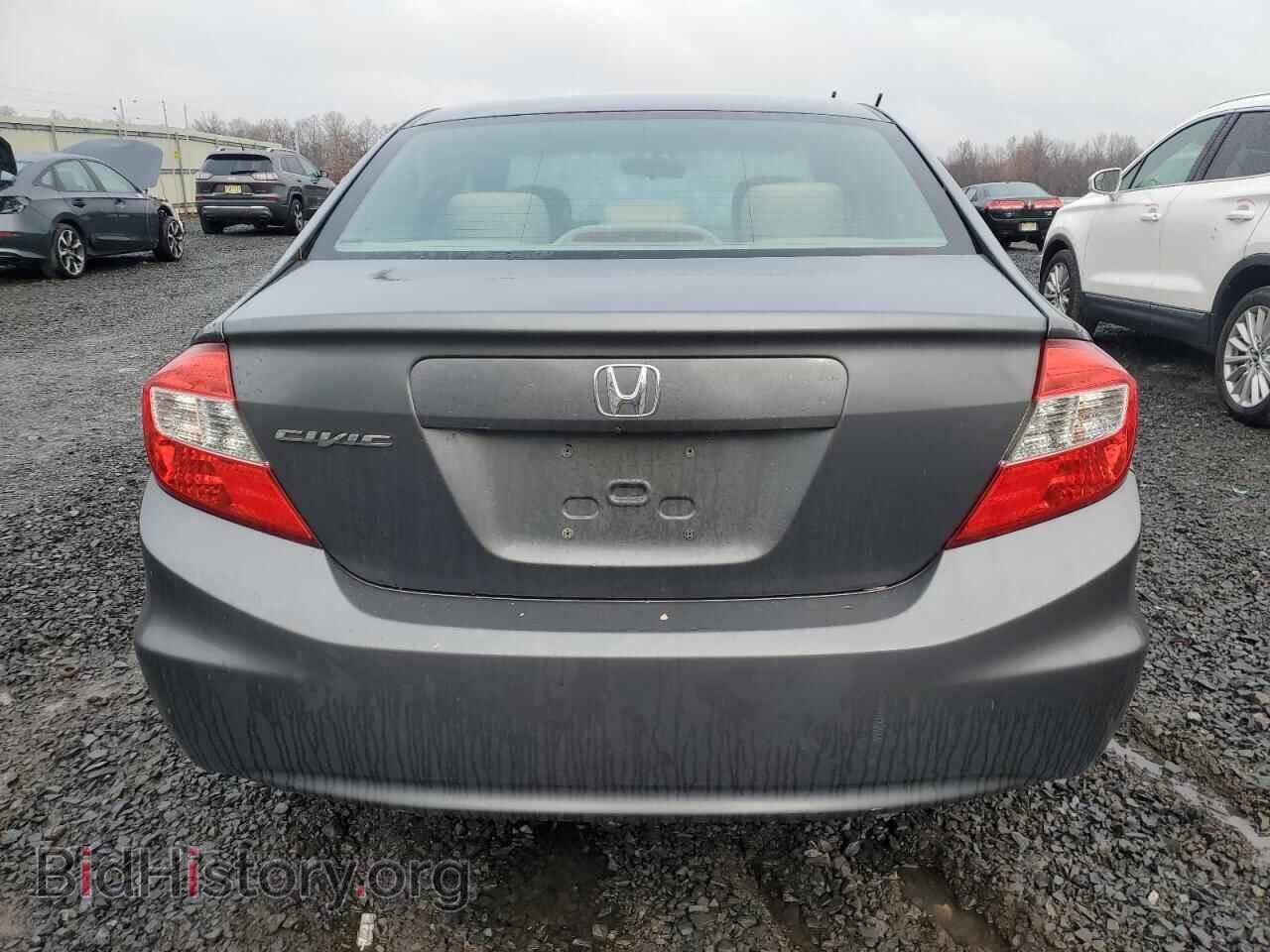 2012 HONDA CIVIC - VIN: 19XFB2F80CE348700 - Фото 6