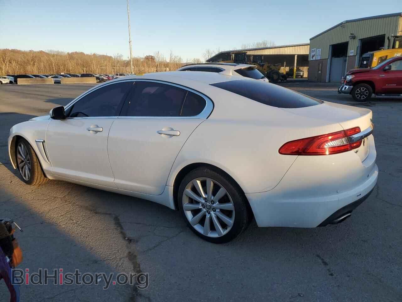 2013 JAGUAR XF - VIN: SAJWJ0EF4D8S86545 - Фото 2