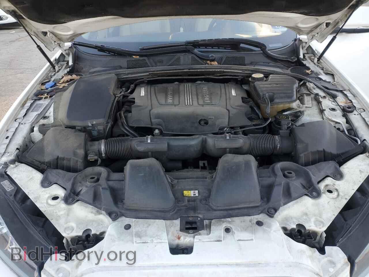 2013 JAGUAR XF - VIN: SAJWJ0EF4D8S86545 - Фото 11