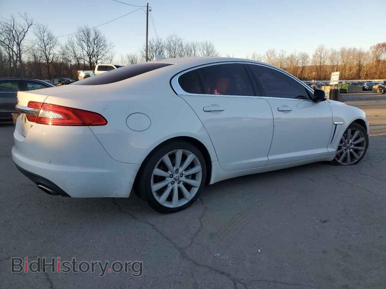 2013 JAGUAR XF - VIN: SAJWJ0EF4D8S86545 - Фото 3