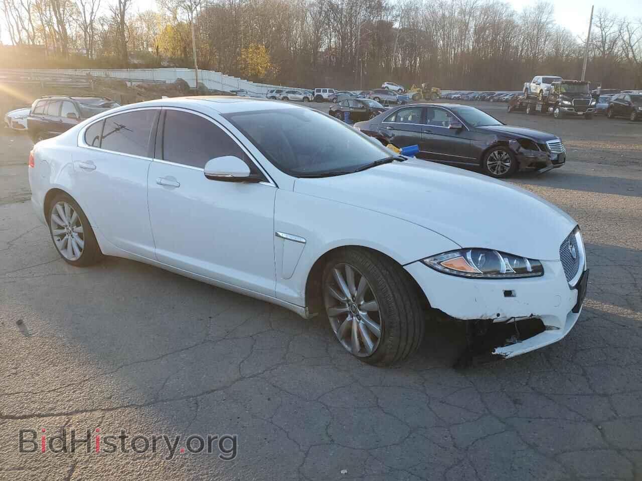 2013 JAGUAR XF - VIN: SAJWJ0EF4D8S86545 - Фото 4