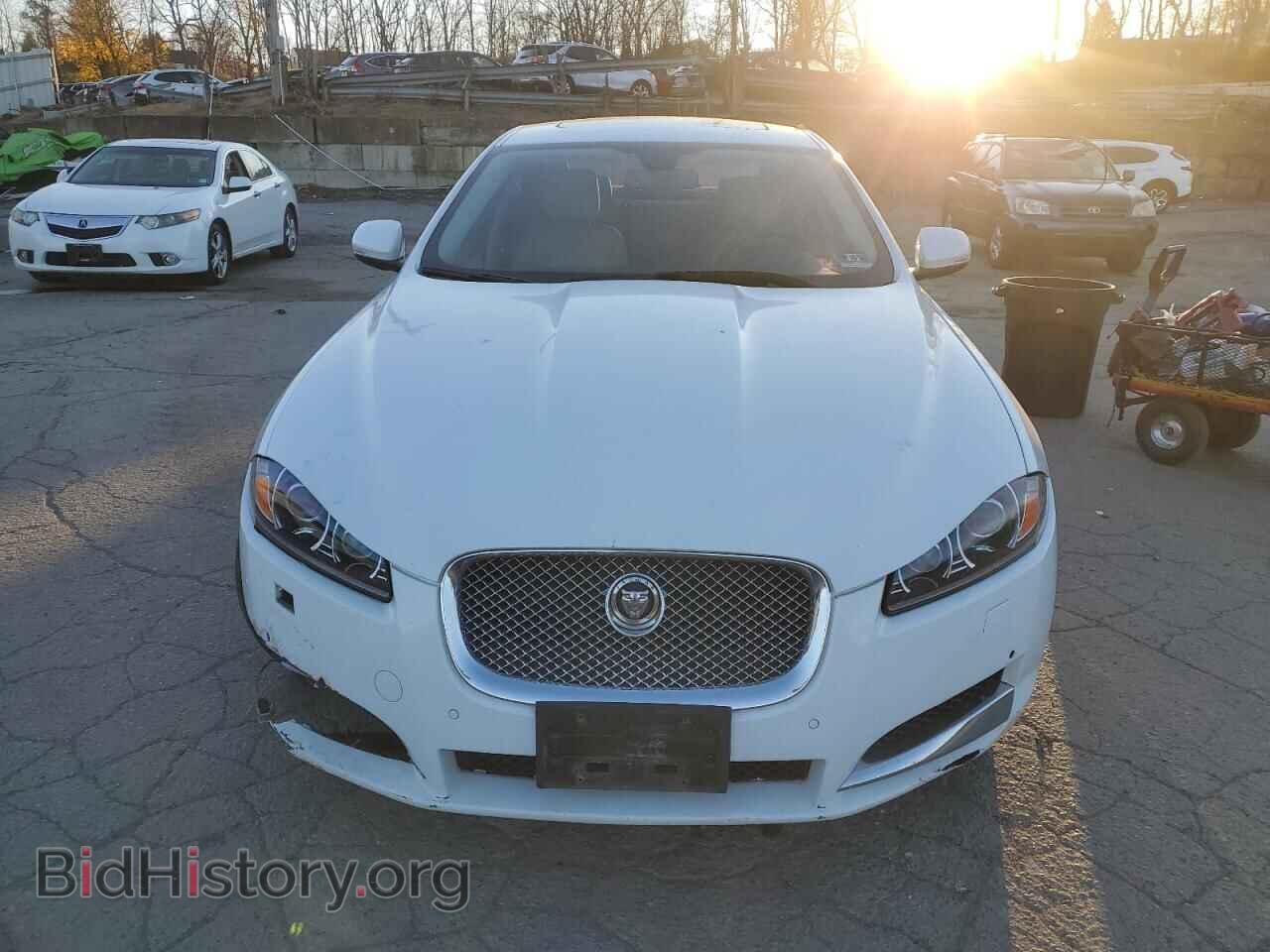2013 JAGUAR XF - VIN: SAJWJ0EF4D8S86545 - Фото 5