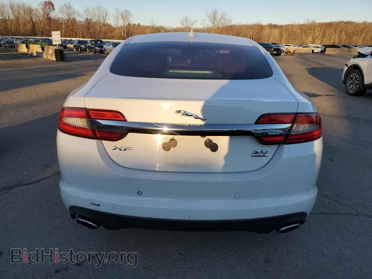 2013 JAGUAR XF - VIN: SAJWJ0EF4D8S86545 - Фото 6