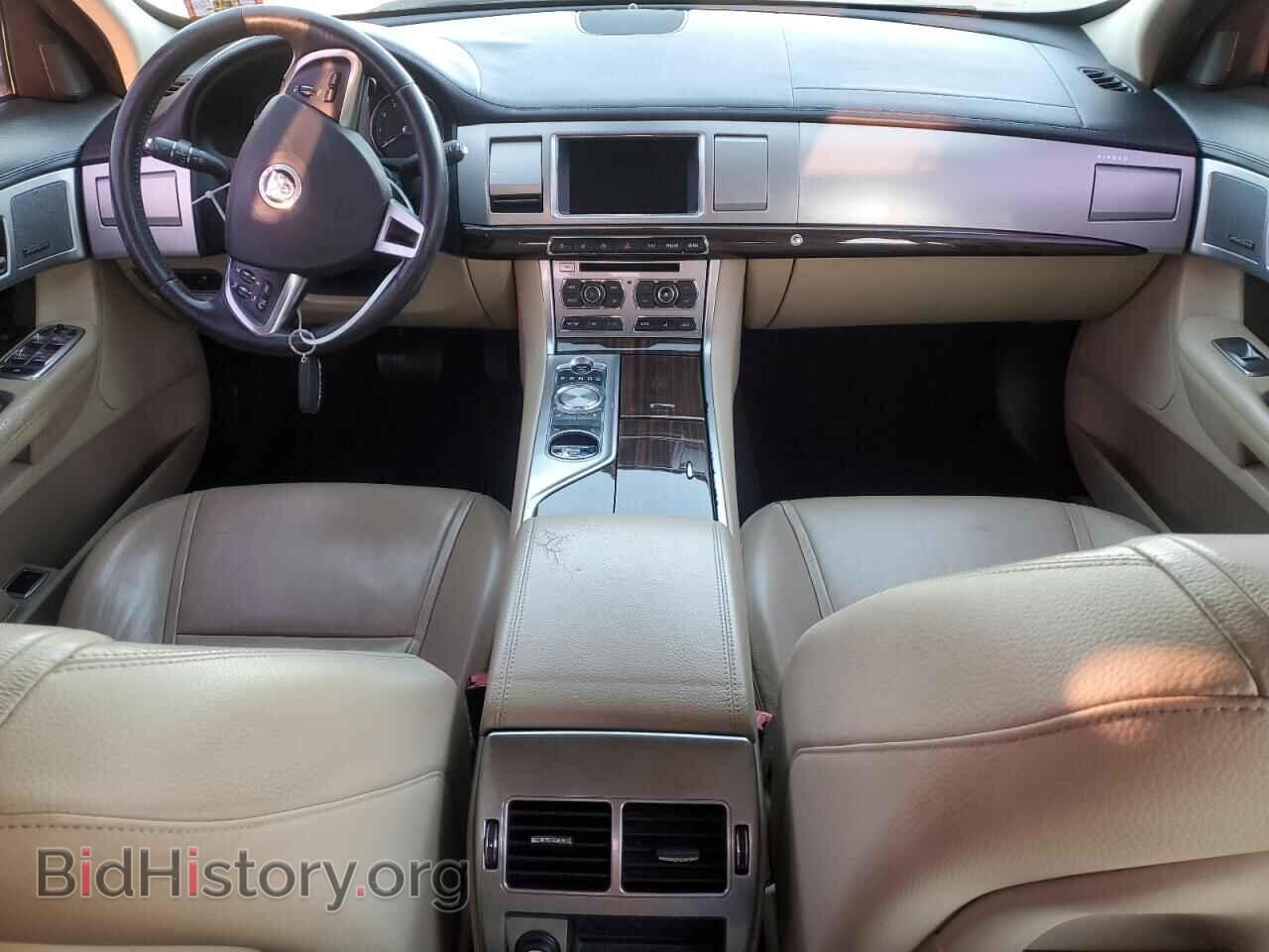 2013 JAGUAR XF - VIN: SAJWJ0EF4D8S86545 - Фото 8