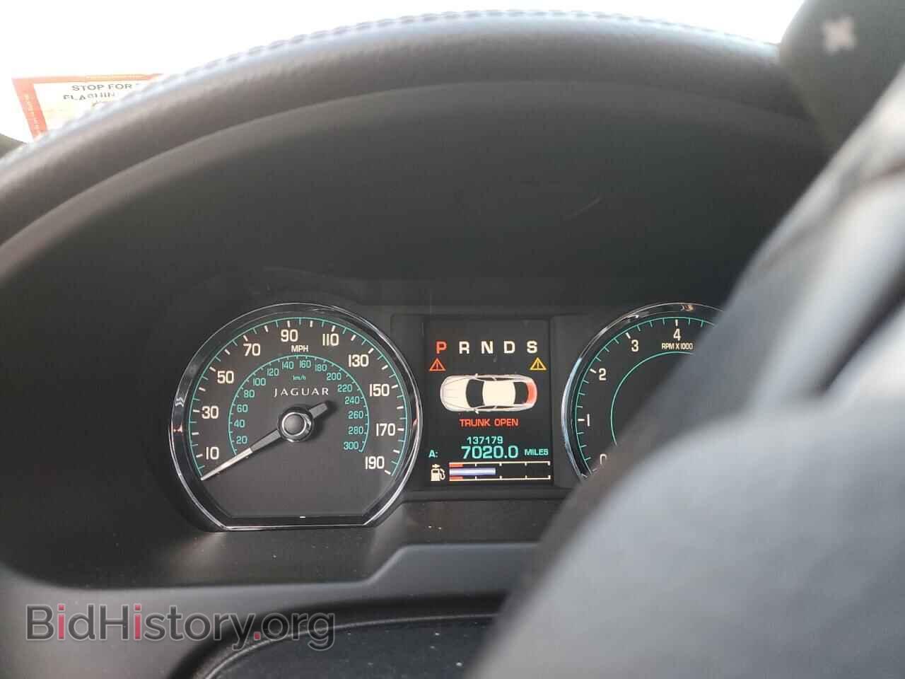 2013 JAGUAR XF - VIN: SAJWJ0EF4D8S86545 - Фото 9
