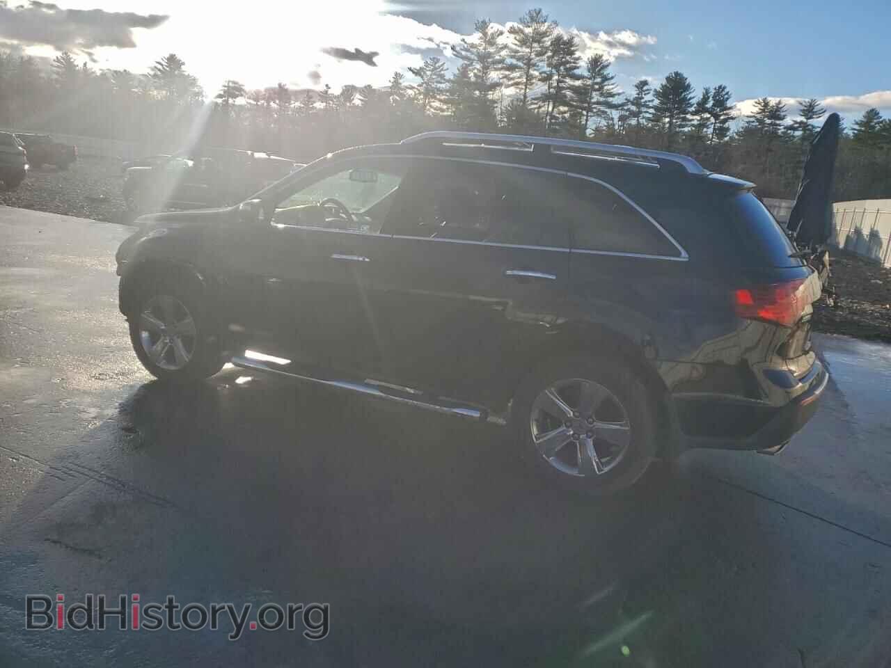2012 ACURA MDX - VIN: 2HNYD2H30CH544848 - Photo 2