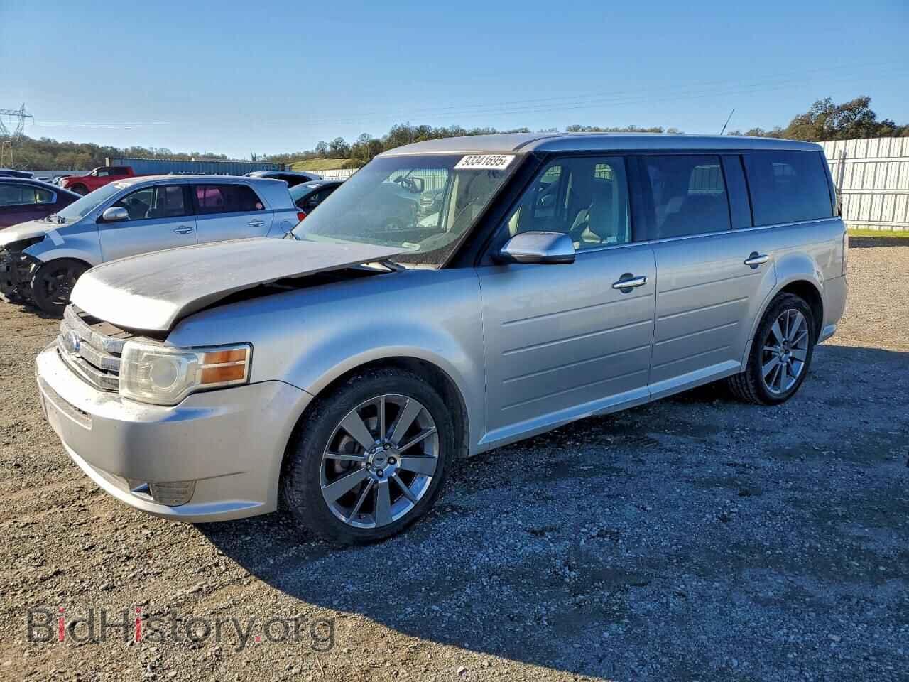 Photo 2FMDK53C39BA15887 - FORD FLEX 2009