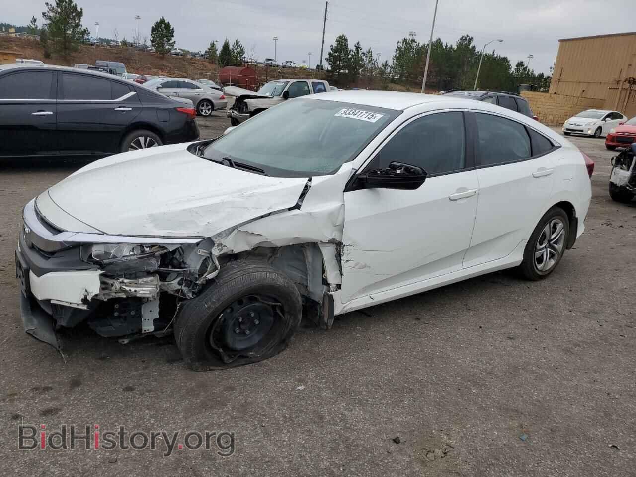 Фотография 19XFC2F54HE071821 - HONDA CIVIC 2017