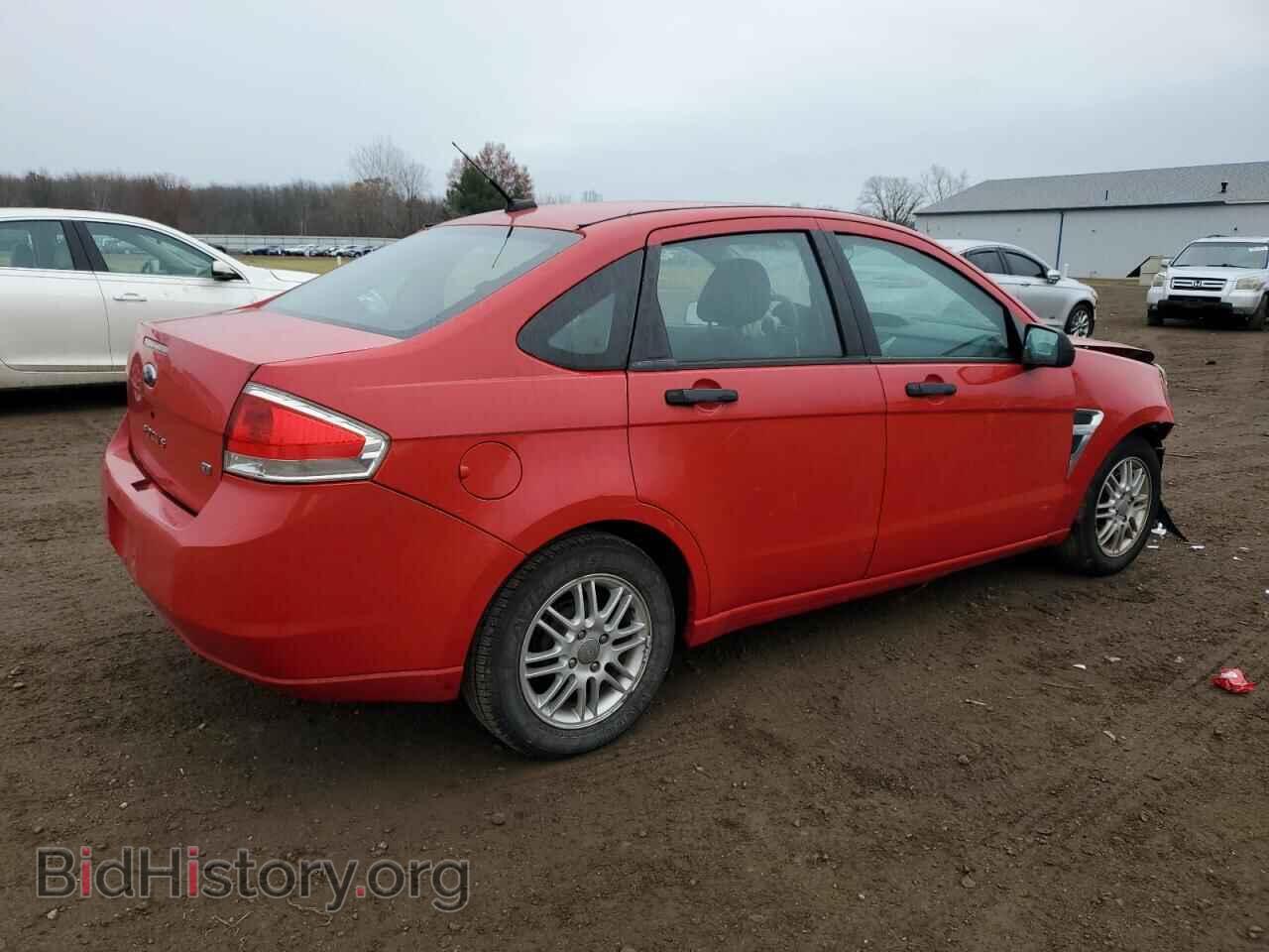 2008 FORD FOCUS - VIN: 1FAHP35N58W174732 - Фото 3
