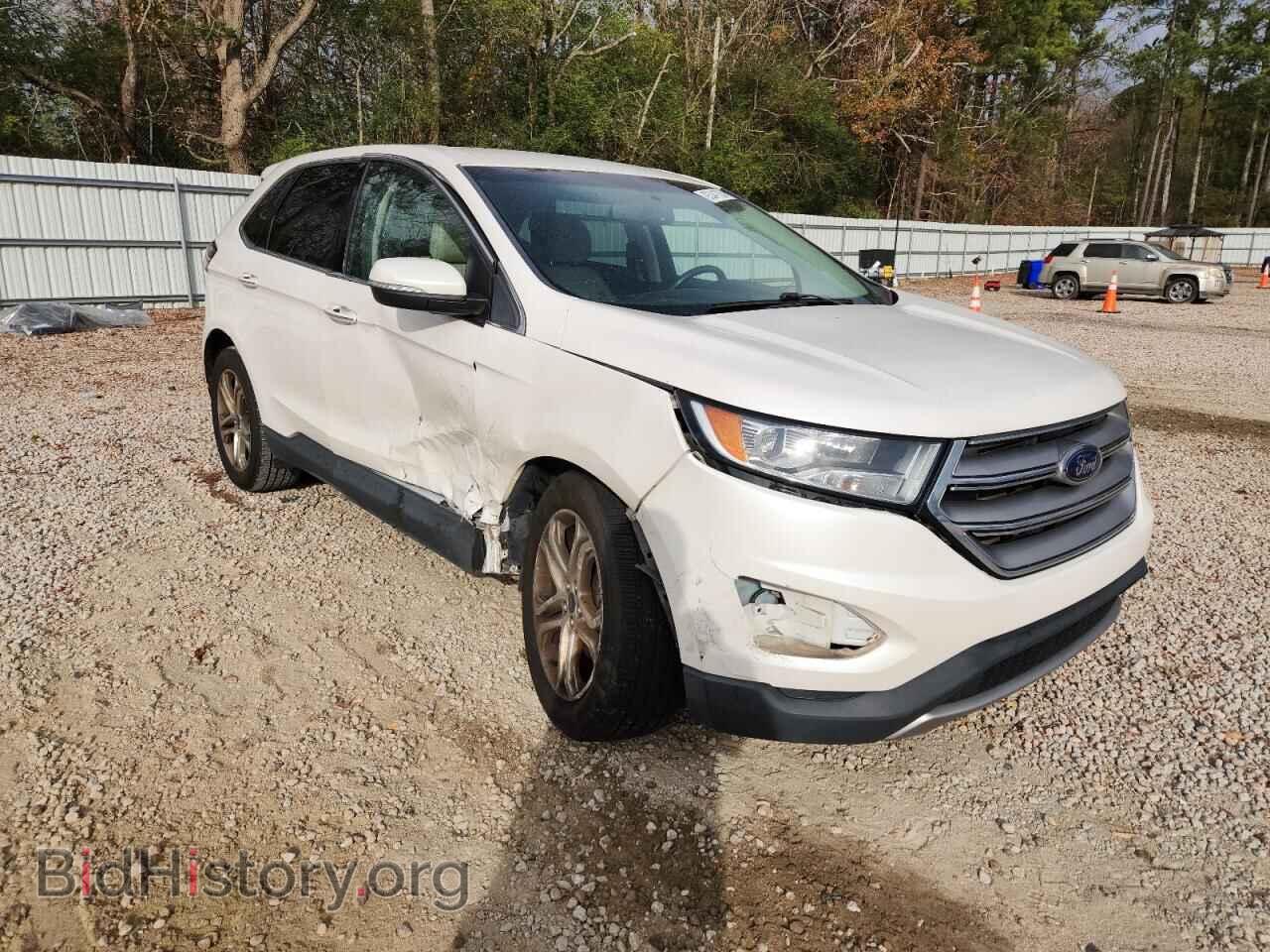 2016 FORD EDGE - VIN: 2FMPK3K90GBB29690 - Фото 4