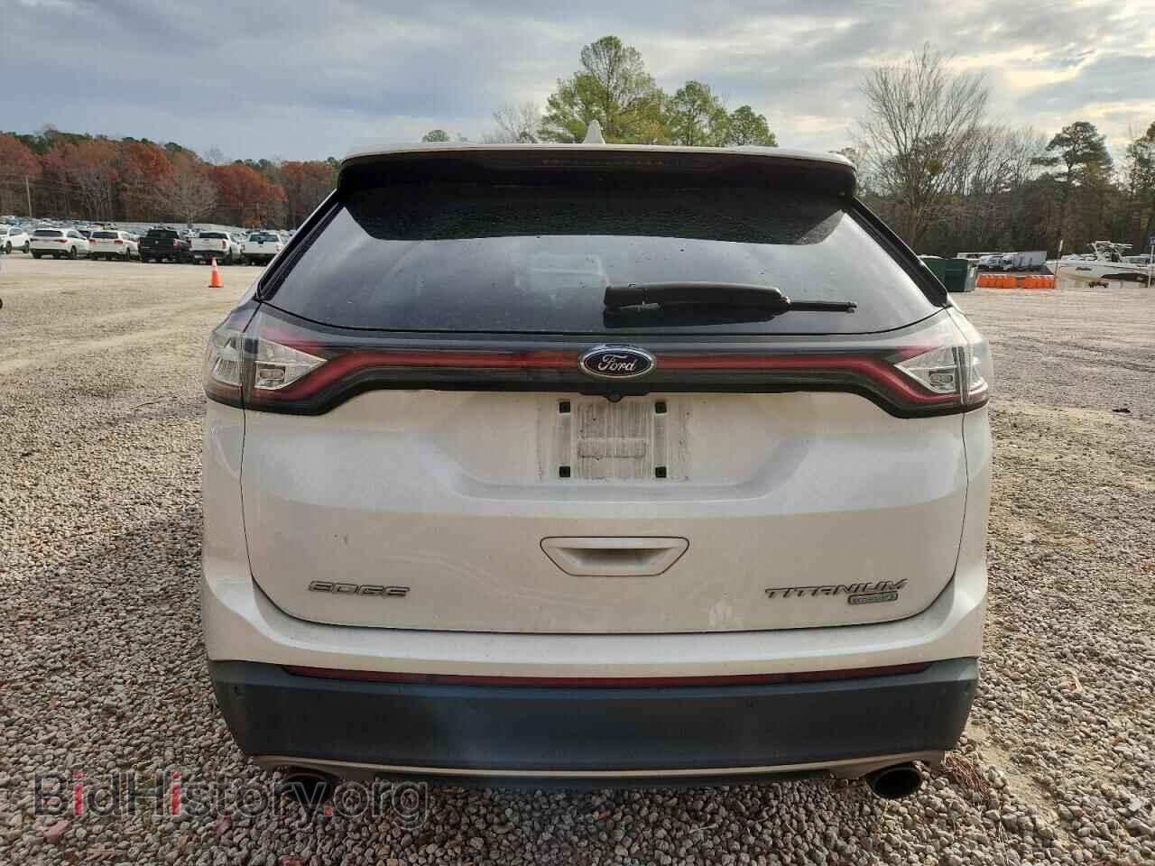 2016 FORD EDGE - VIN: 2FMPK3K90GBB29690 - Фото 6