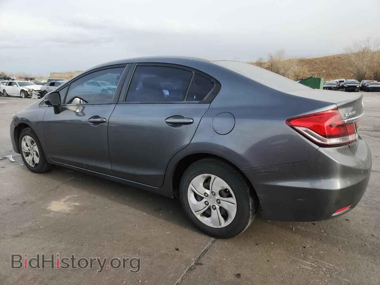 2013 HONDA CIVIC - VIN: 19XFB2E51DE021828 - Фото 2
