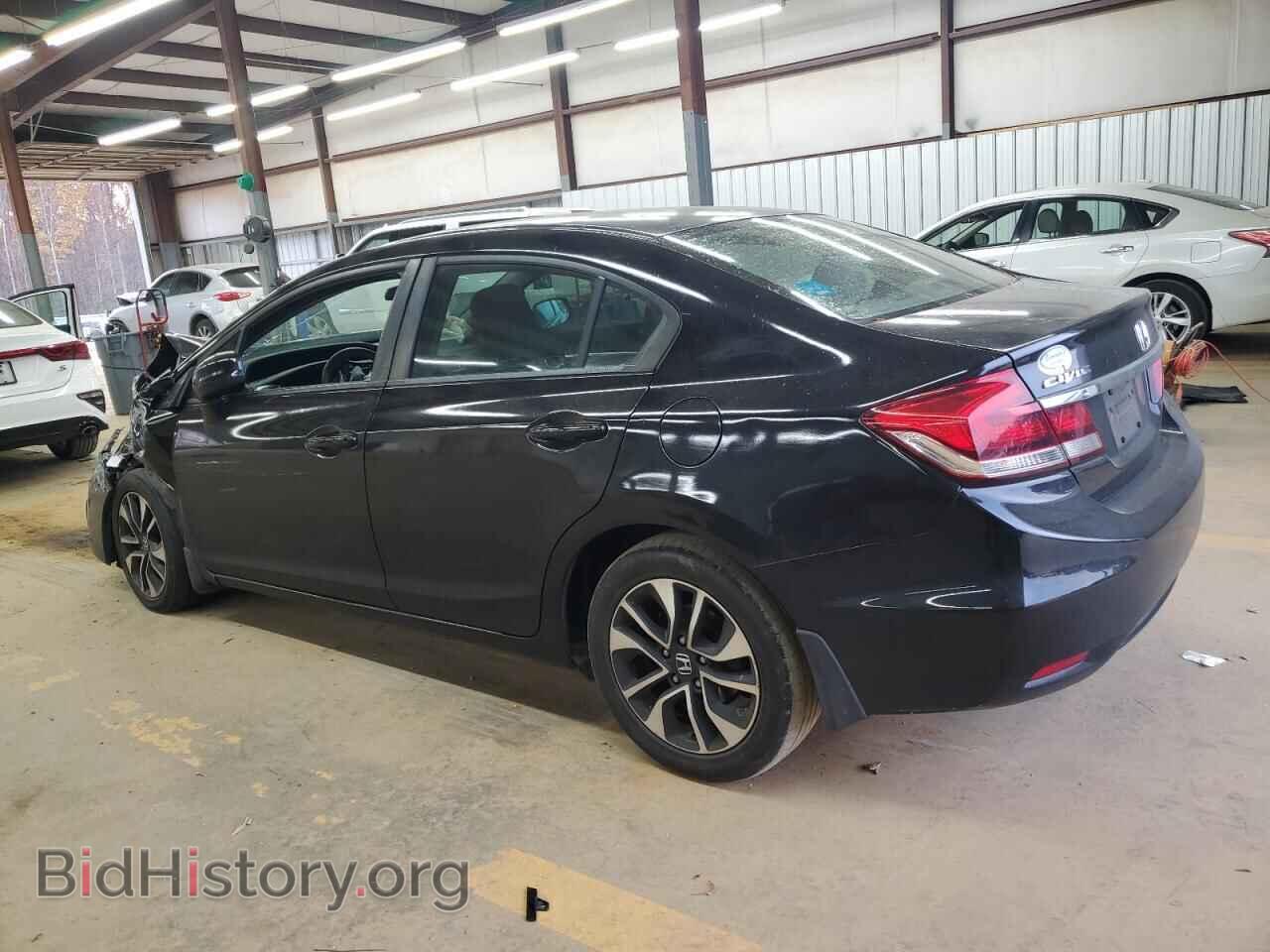 2013 HONDA CIVIC - VIN: 2HGFB2F89DH532735 - Фото 2