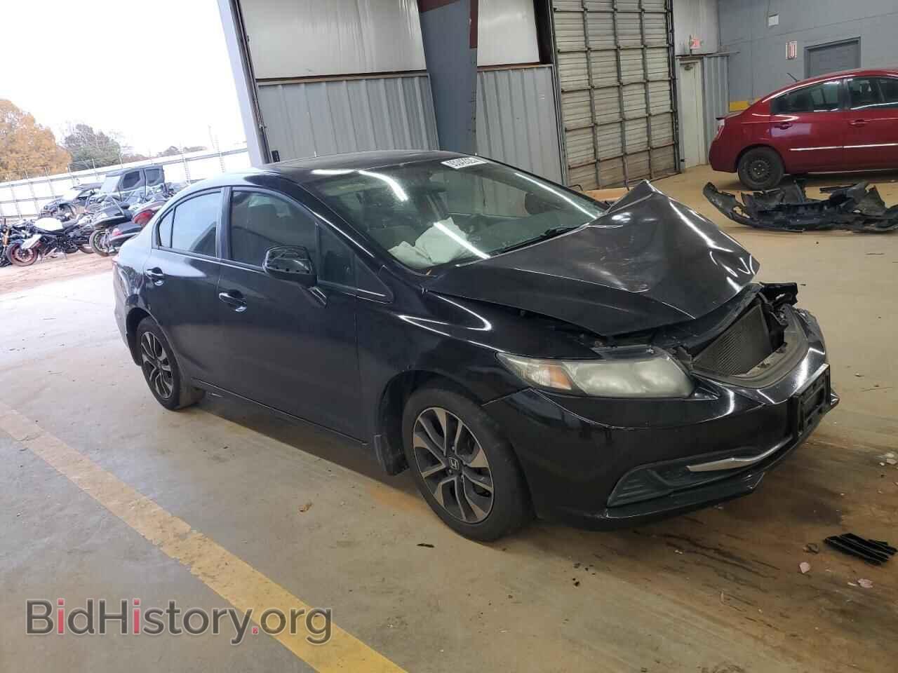 2013 HONDA CIVIC - VIN: 2HGFB2F89DH532735 - Фото 4