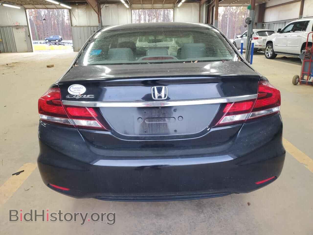 2013 HONDA CIVIC - VIN: 2HGFB2F89DH532735 - Фото 6