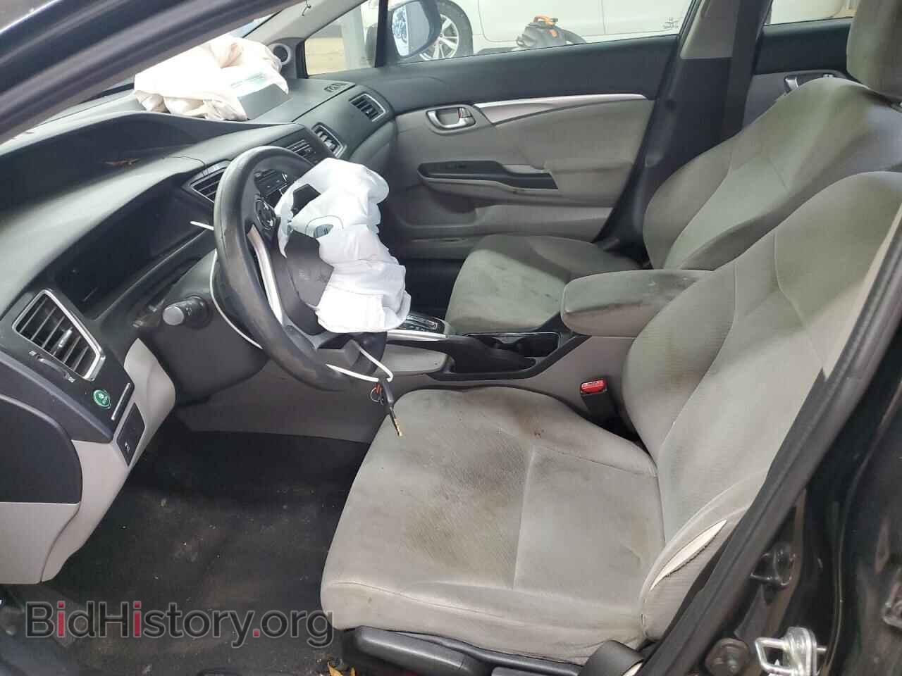 2013 HONDA CIVIC - VIN: 2HGFB2F89DH532735 - Фото 7