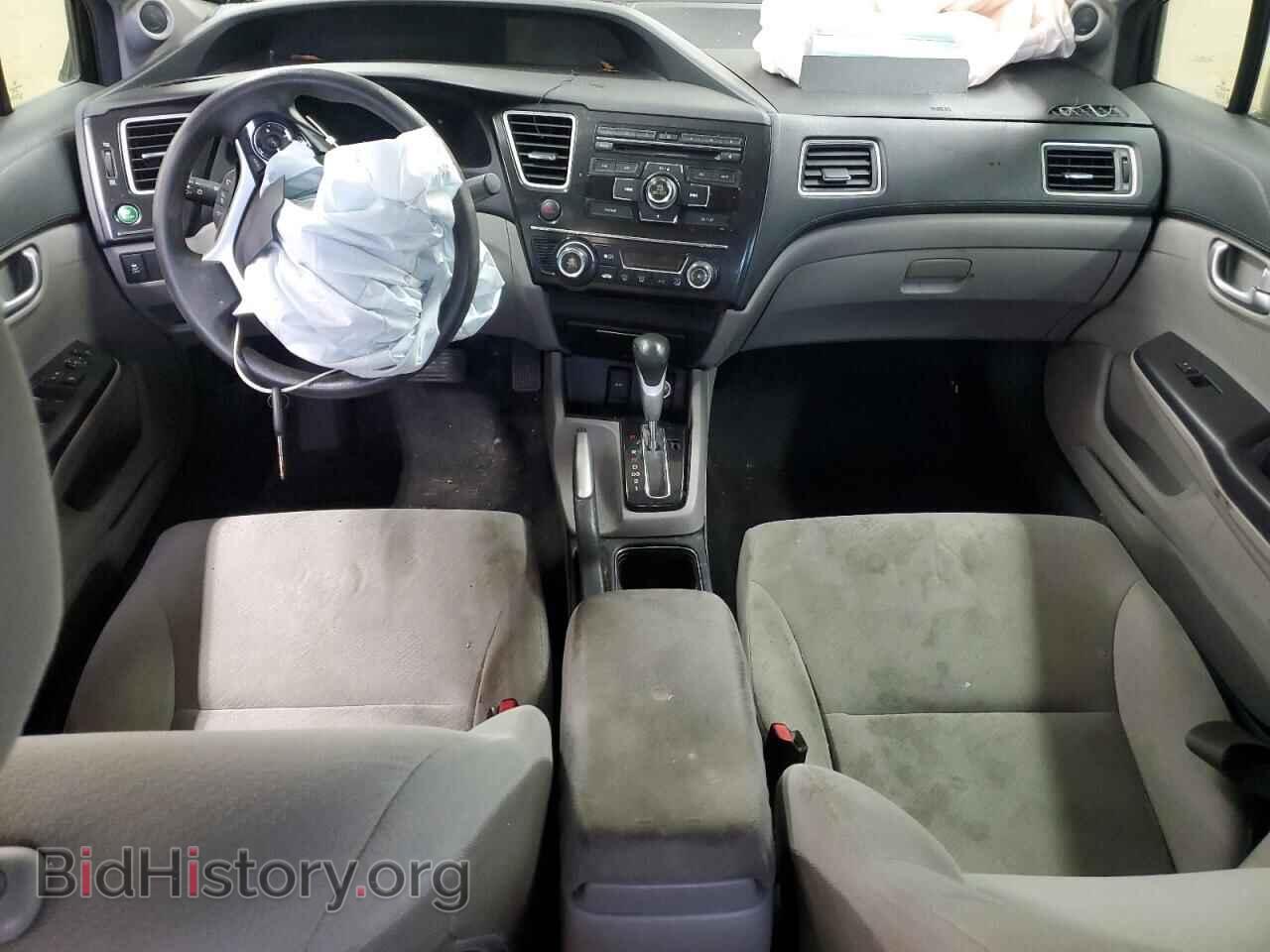 2013 HONDA CIVIC - VIN: 2HGFB2F89DH532735 - Фото 8