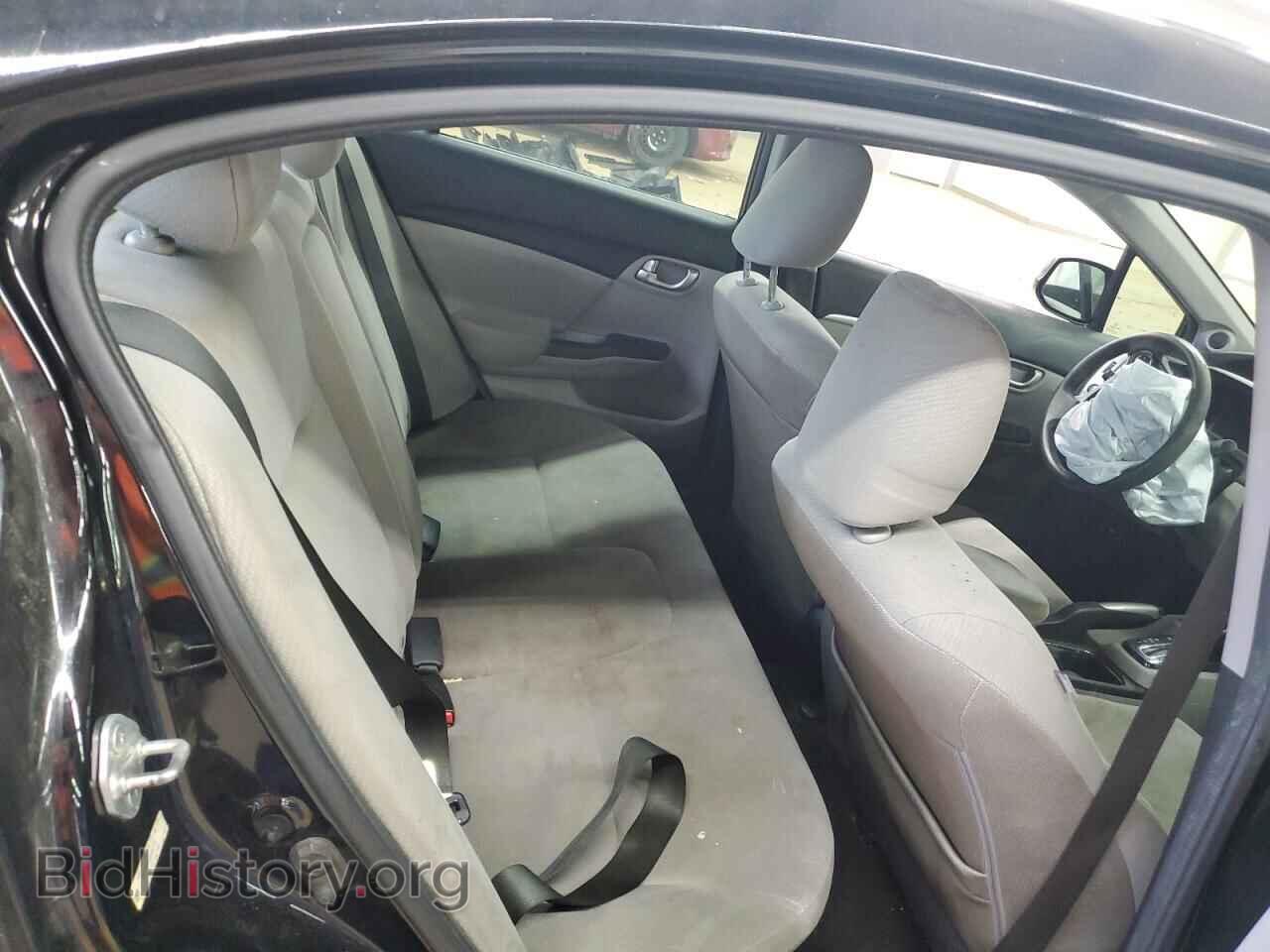 2013 HONDA CIVIC - VIN: 2HGFB2F89DH532735 - Фото 10