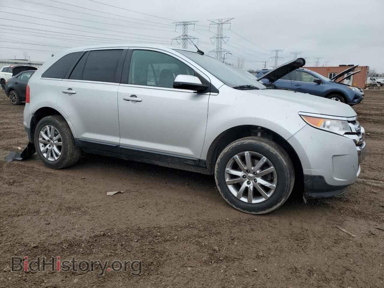 2014 FORD EDGE - VIN: 2FMDK3KC3EBA11175 - Photo 4