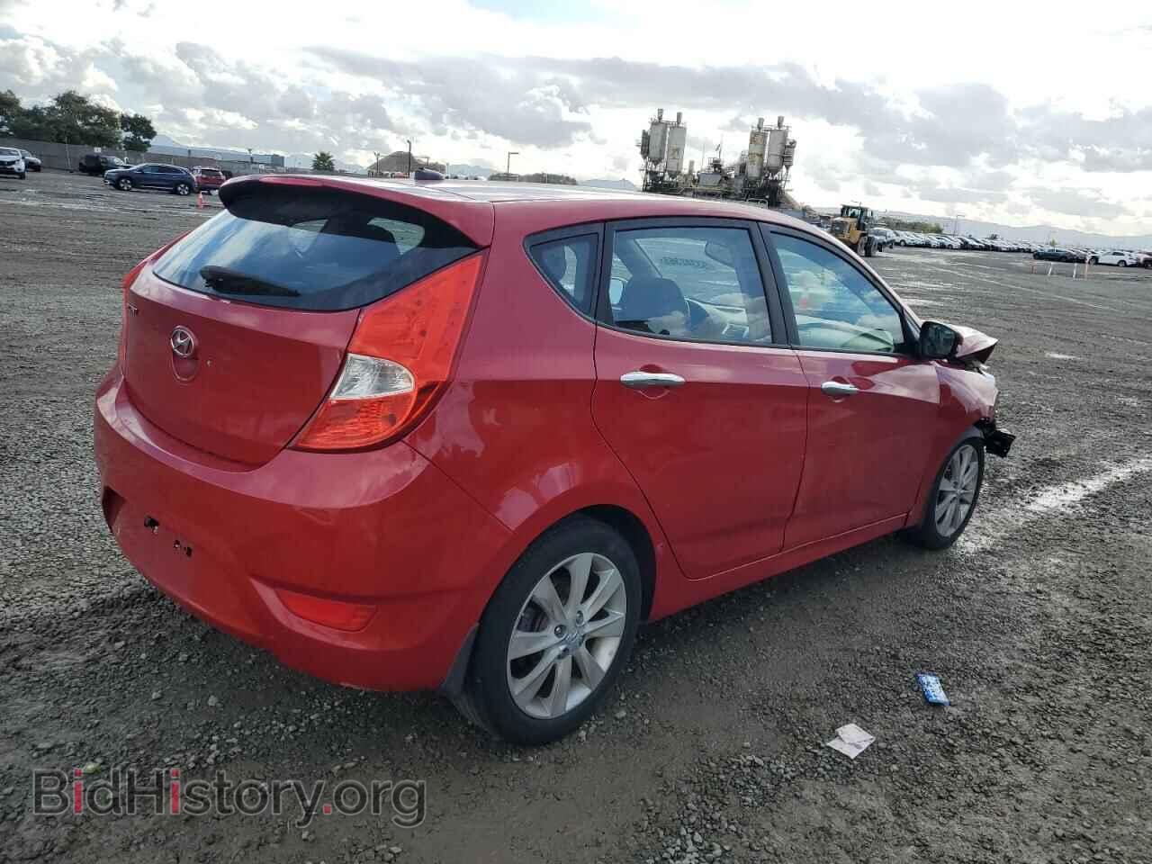 2013 HYUNDAI ACCENT - VIN: KMHCU5AEXDU064260 - Фото 3
